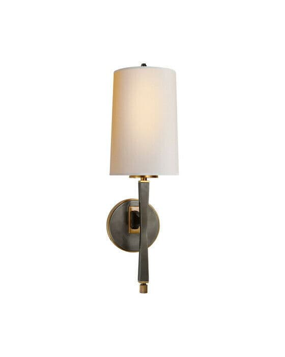 Edie vägglampa brons