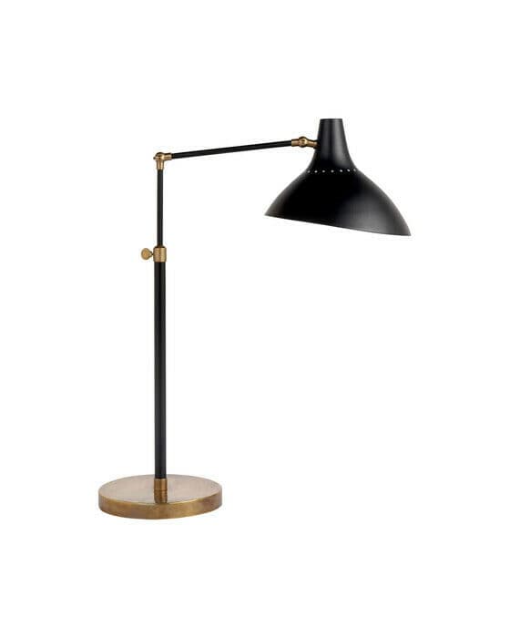 Charlton bordslampa svart