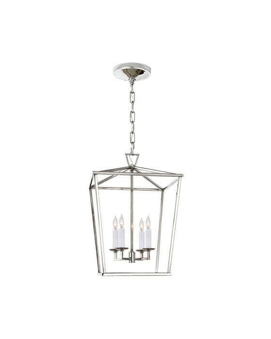 Darlana taklampa nickel