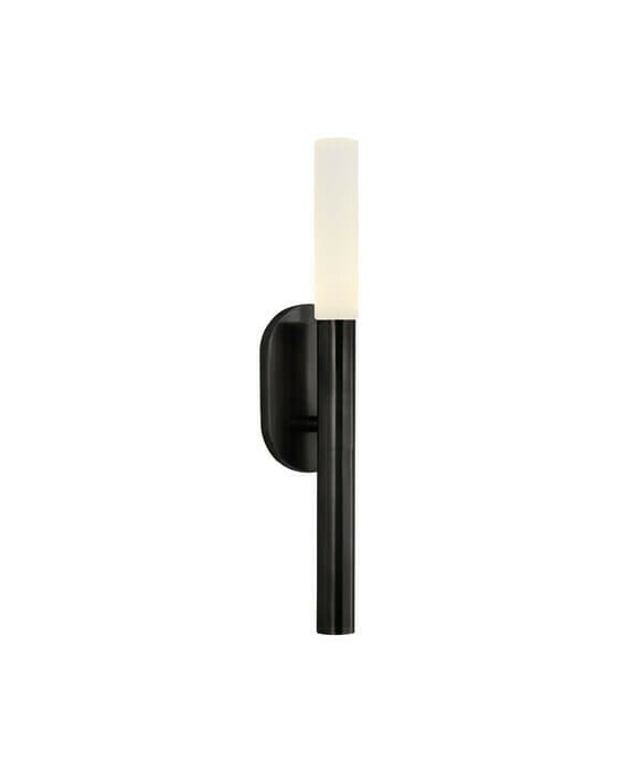 Rousseau badrumsbelysning brons S