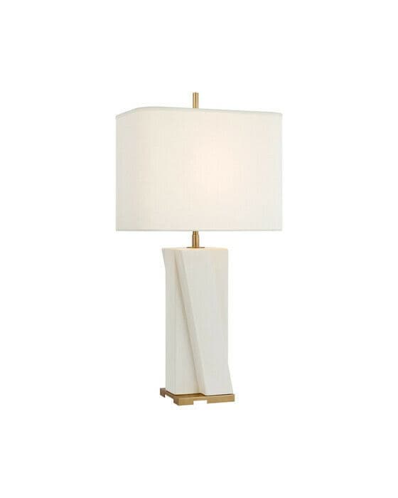 Niki bordslampa Ivory