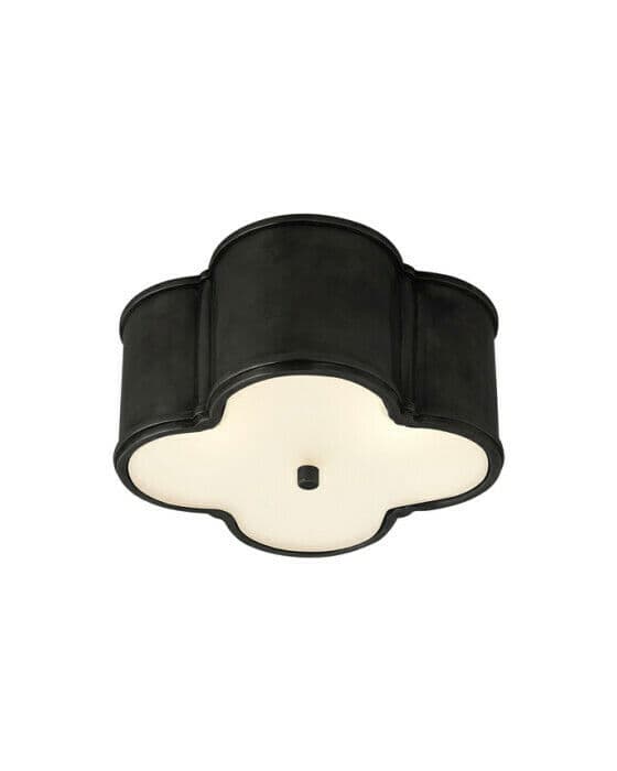 Basil plafond gun metal