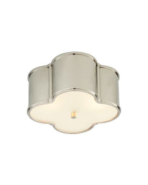Basil plafond nickel