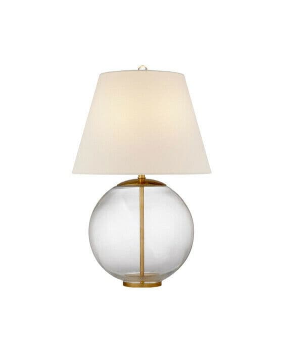 Morton bordslampa klarglas