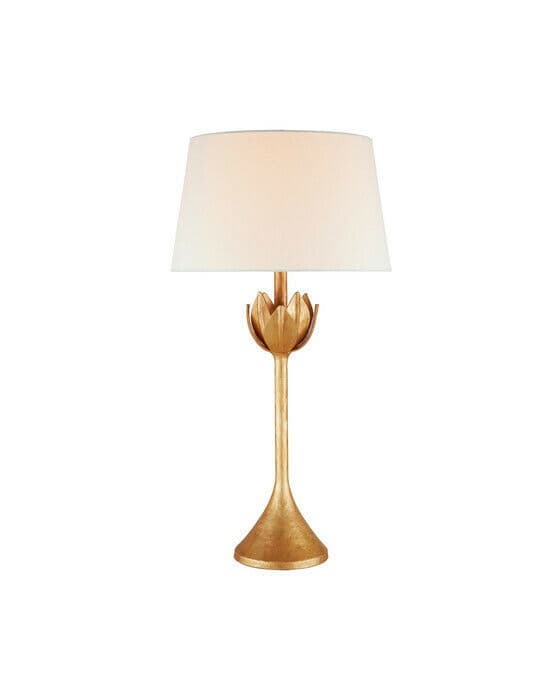Alberto bordslampa guld