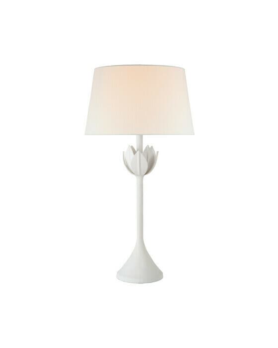 Alberto bordslampa vit