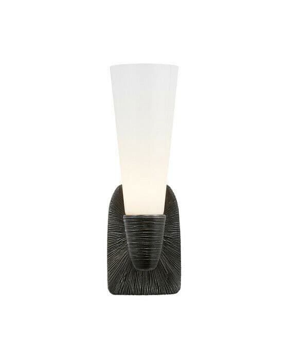 Utopia vägglampa svart