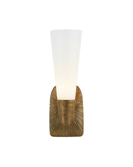 Utopia vägglampa guld