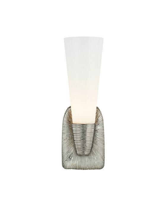 Utopia vägglampa nickel
