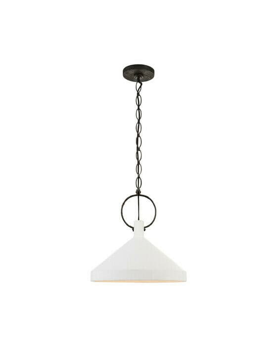 Limoges takpendel Natural Rust/vit L