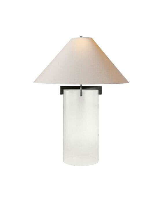 Brooks bordslampa svart
