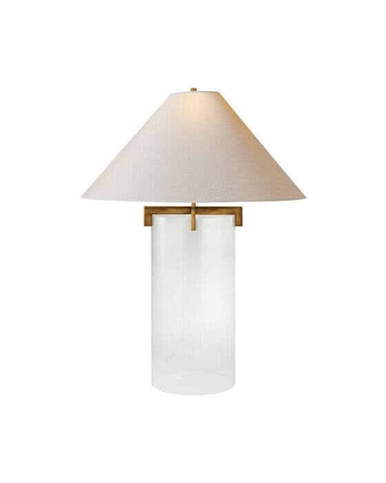 Brooks bordslampa Gilded Iron