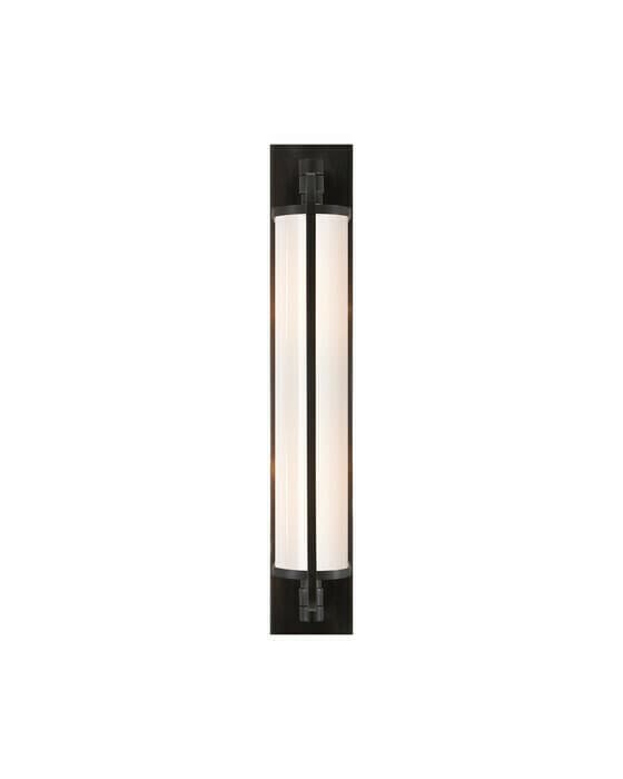 Keeley Tall vägglampa brons