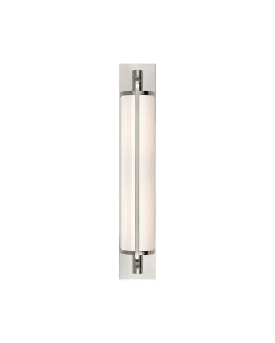 Keeley Tall vägglampa nickel