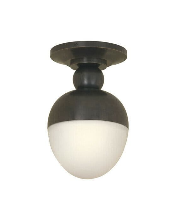 Clark plafond brons