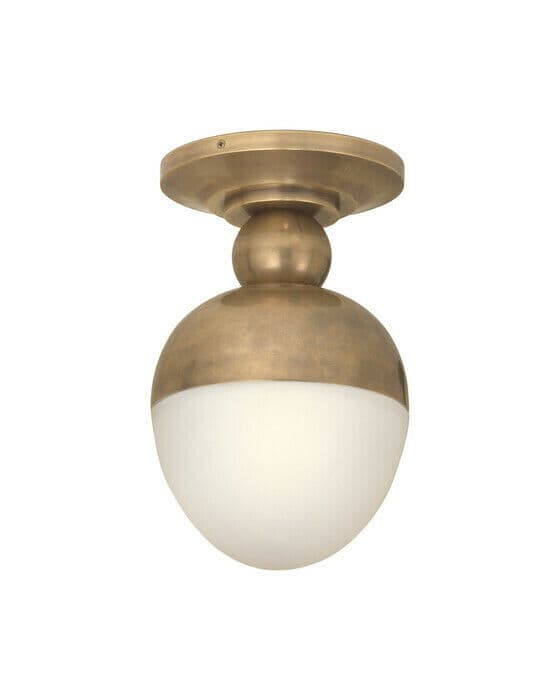 Clark plafond antik mässing