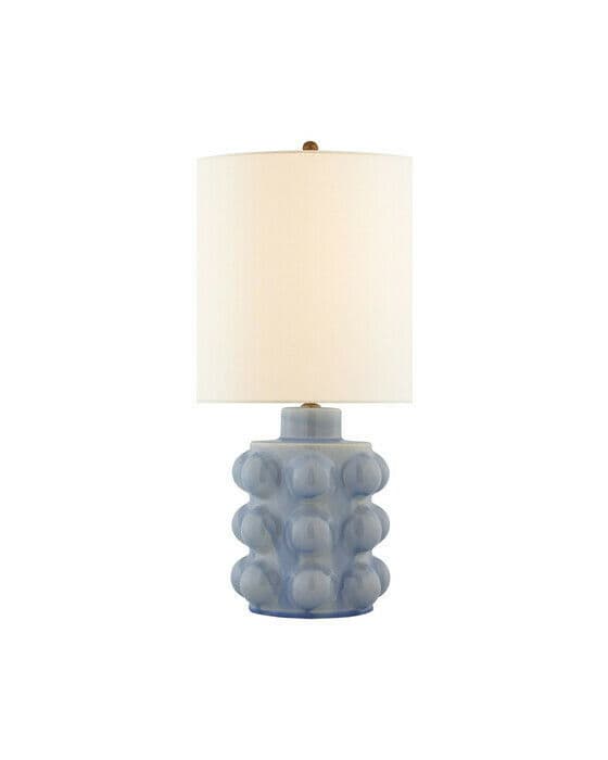 Vedra bordslampa Polar Blue Crackle
