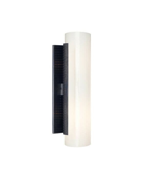 Precision Cylinder vägglampa brons