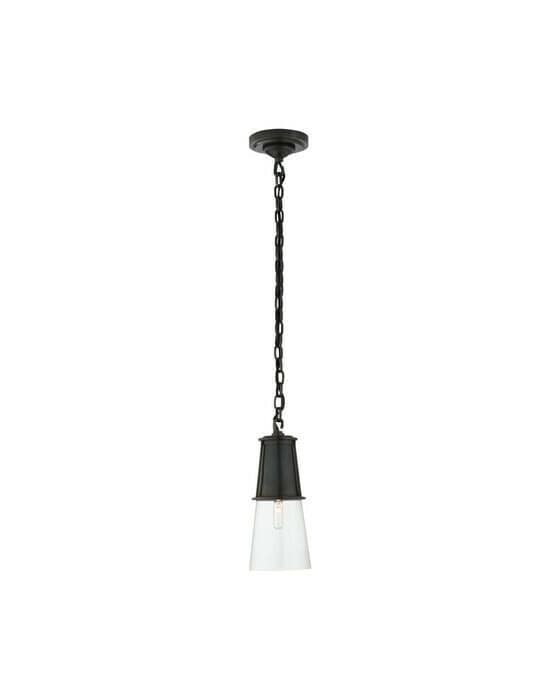Robinson takpendel brons/klarglas S