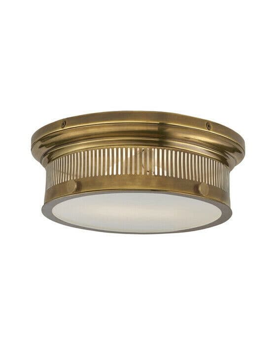 Alderly plafond antik mässing