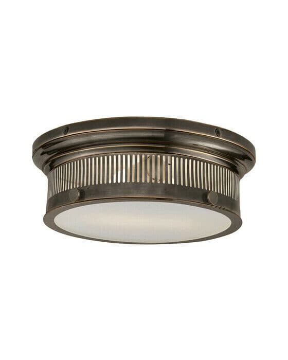 Alderly plafond brons