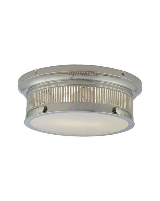 Alderly plafond nickel