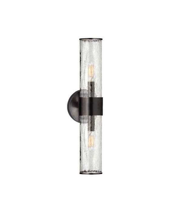 Liaison vägglampa brons M