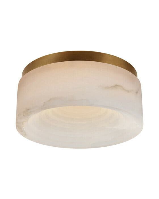Otto plafond mässing S
