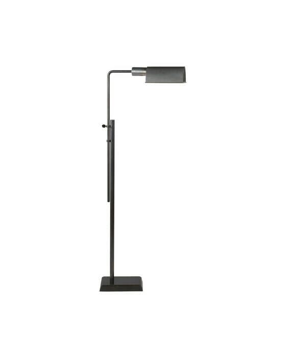 Pask golvlampa brons
