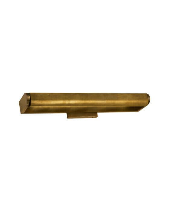 David 24" tavelbelysning antik mässing