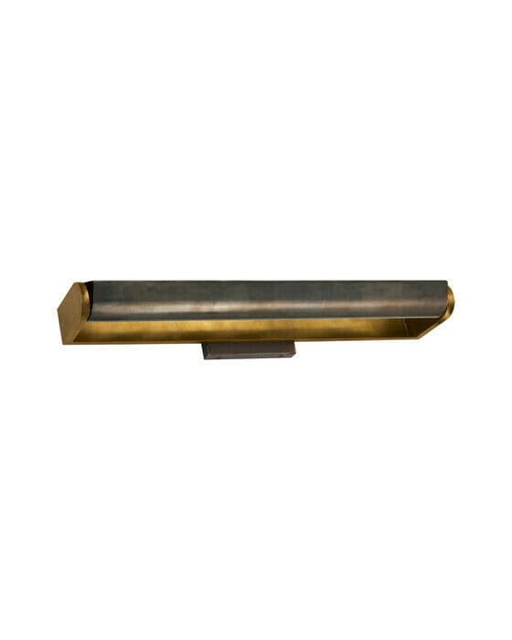 David 24" tavelbelysning antik mässing/brons