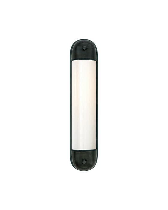 Selecta Long vägglampa brons