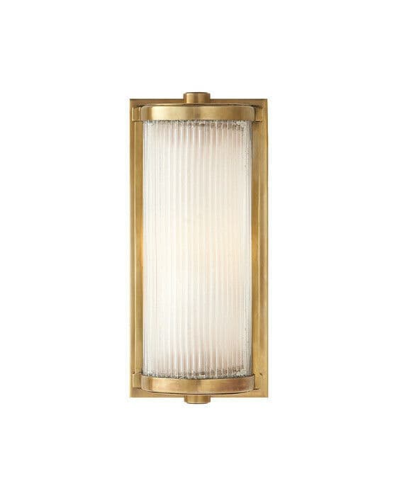 Dresser Short vägglampa antik mässing