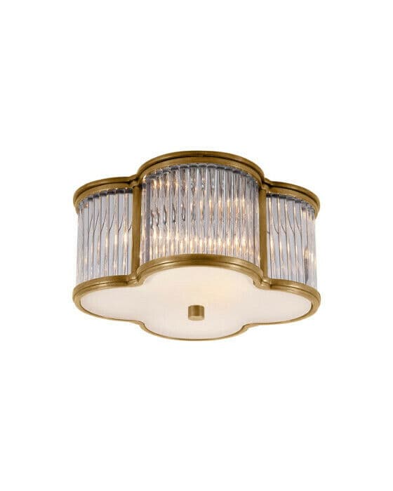 Basil plafond mässing