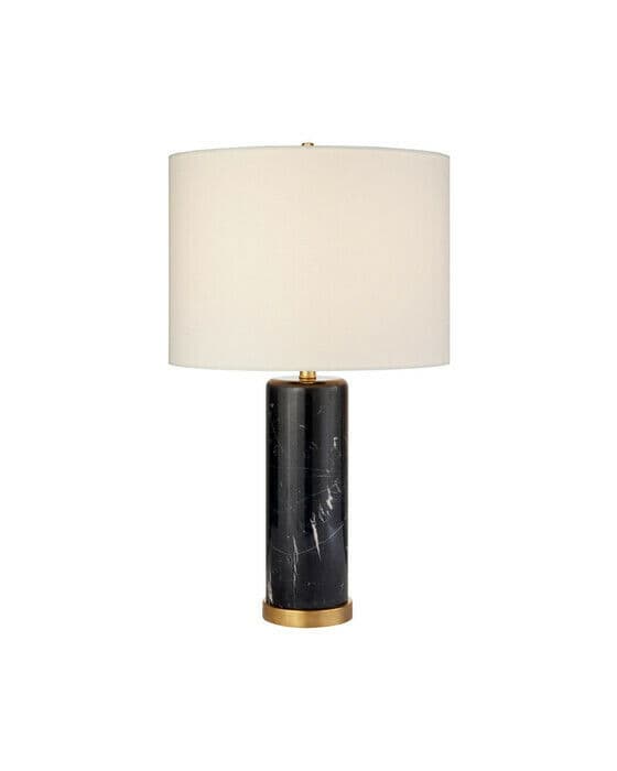 Cliff bordslampa svart