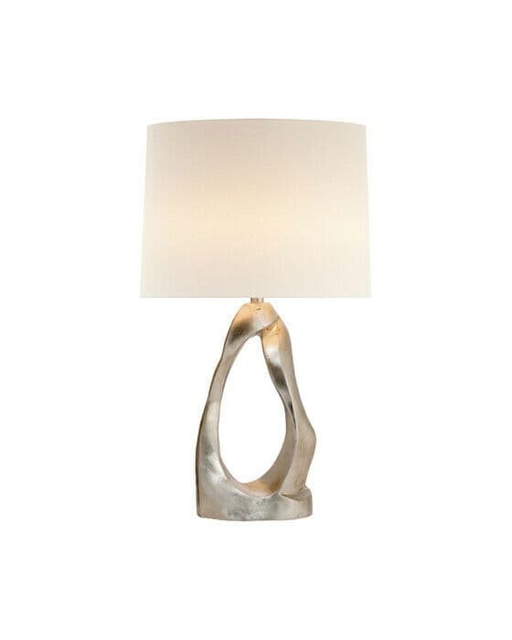 Cannes bordslampa silver