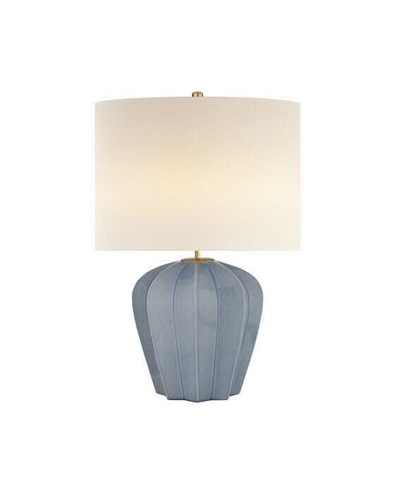 Pierrepont bordslampa isblå