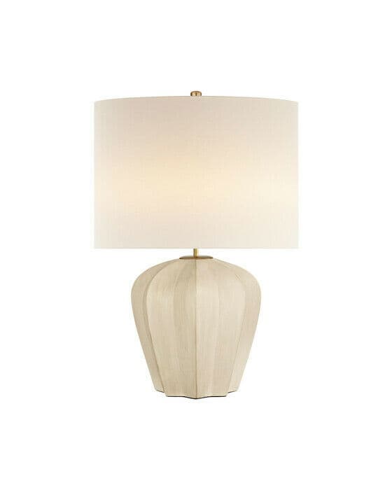 Pierrepont bordslampa vit