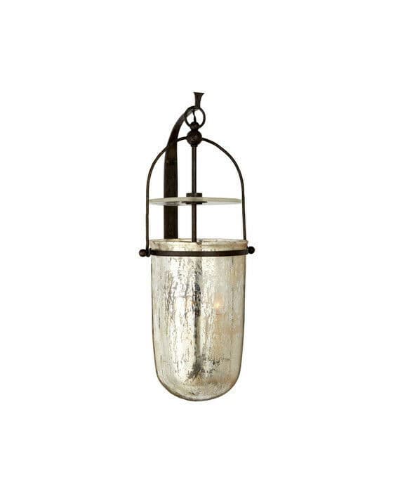 Lorford vägglampa svart