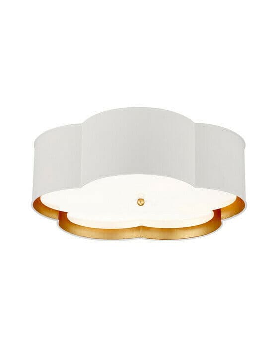 Bryce Flower plafond vit L