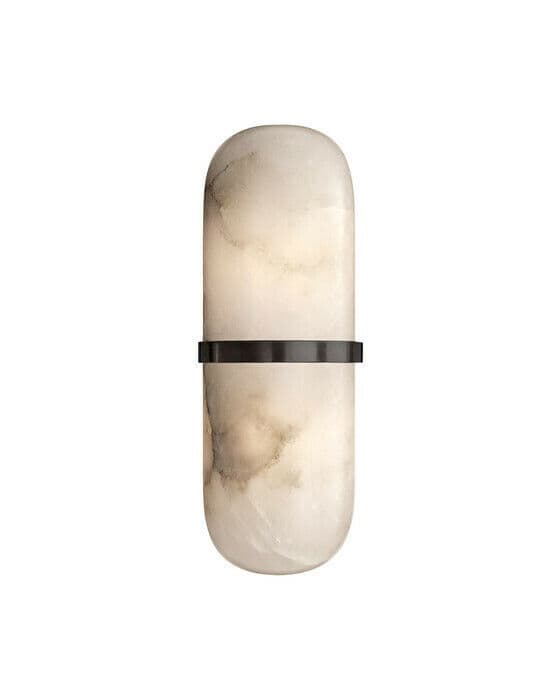 Melange Pill Form vägglampa brons
