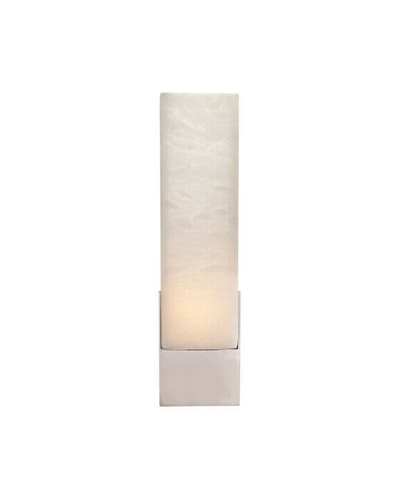 Covet badrumsbelysning nickel