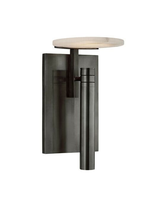 Melange Floating Disc vägglampa brons