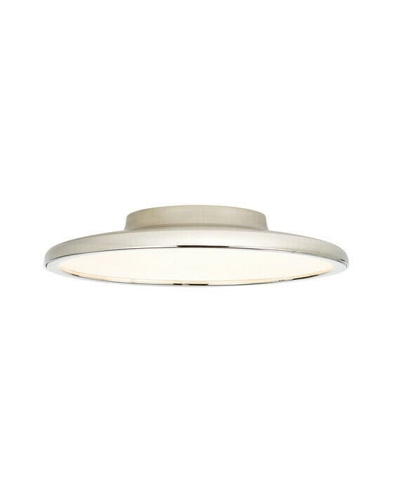 Dot 13" plafond nickel