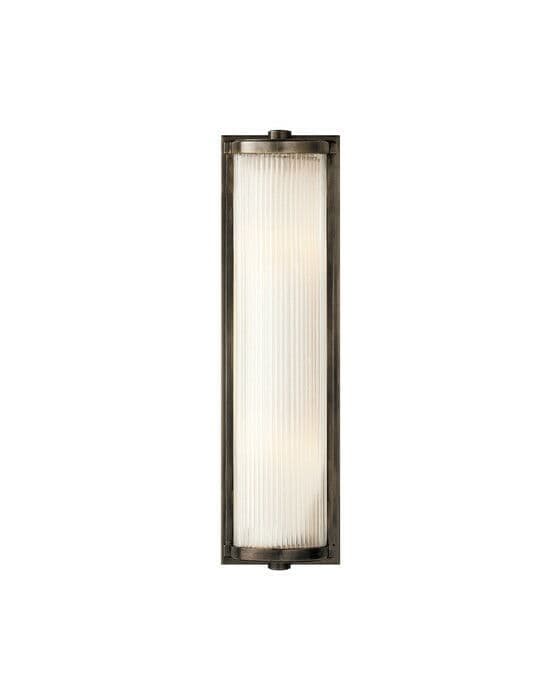 Dresser vägglampa brons