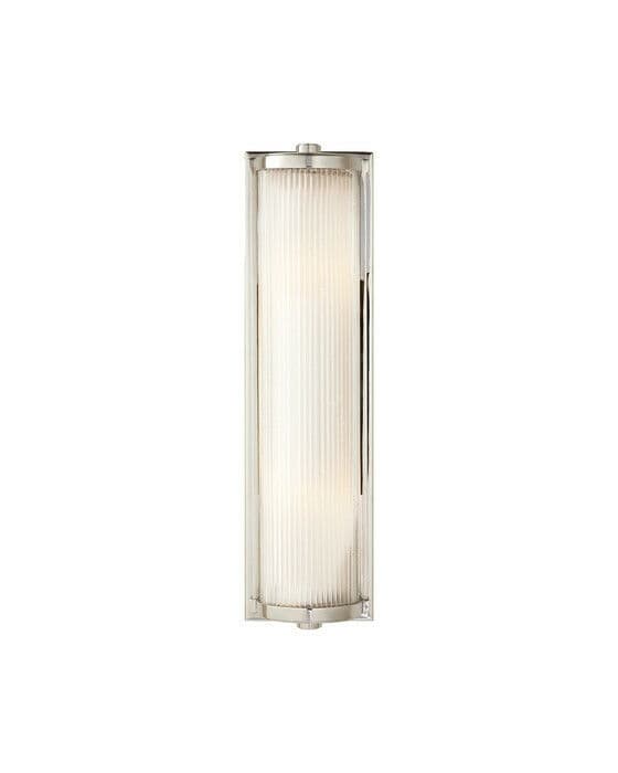 Dresser vägglampa nickel