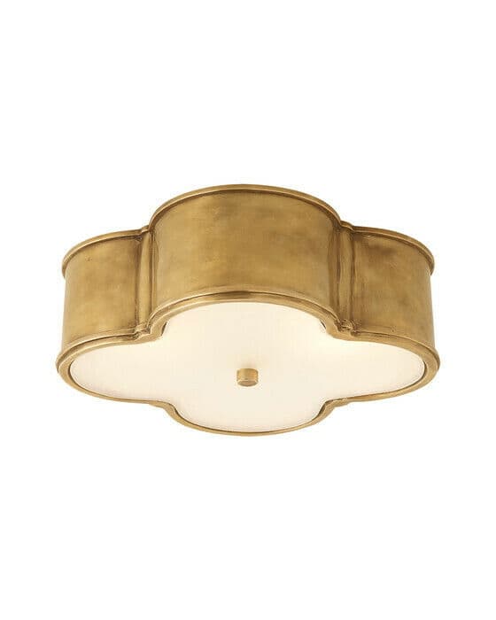 Basil plafond mässing