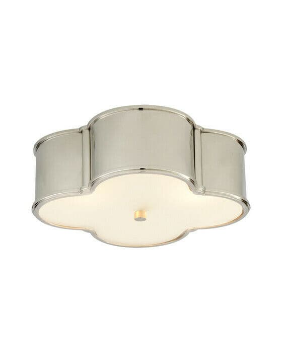 Basil plafond nickel