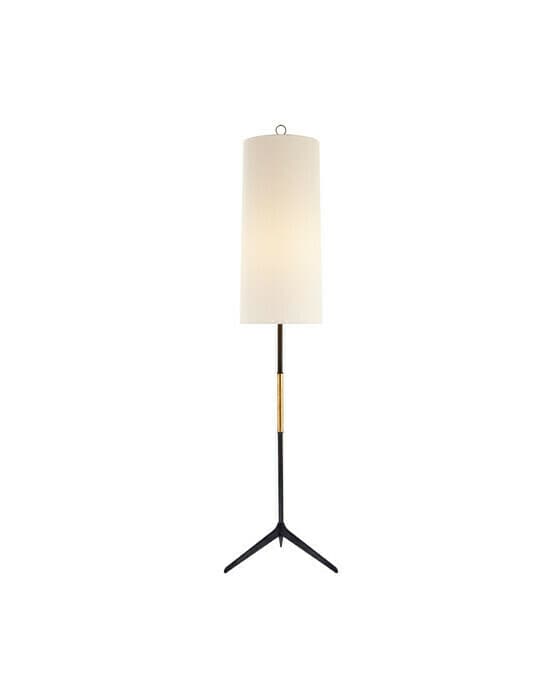 Frankfort golvlampa svart