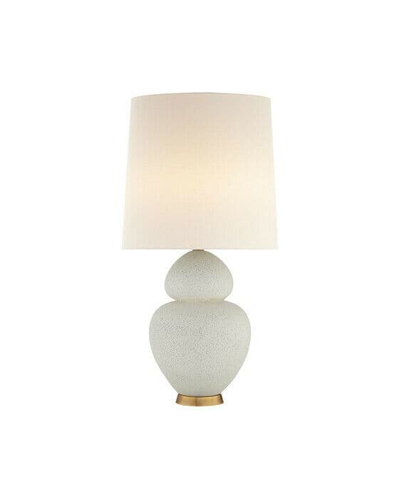 Michelena bordslampa vit